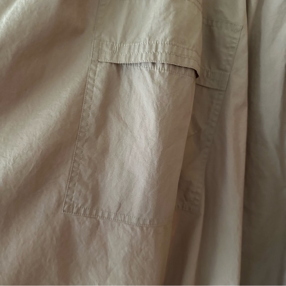 Donna Karan Tan Elastic Waist Skirt size medium - Picture 4 of 6